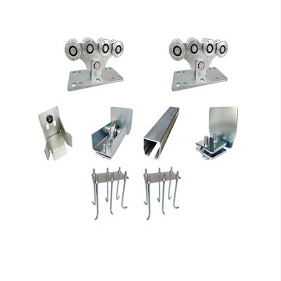 60x60mm Small Cantilever Gate Wheel Zn Cantilever Gate Carriage 5 ล้อ 8 ล้อขนาดกลาง
