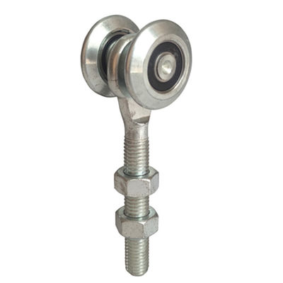 ลูกกลิ้งประตูบานเลื่อนเชิงพาณิชย์สำหรับงานหนัก 38mm M12 2 Wheel