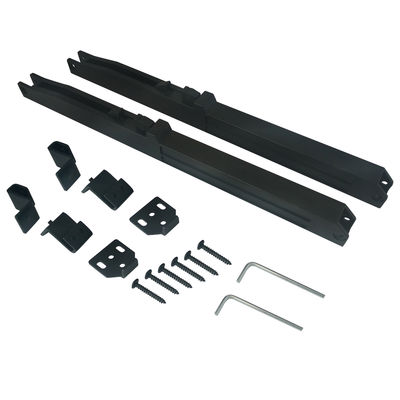 14 Ft 144 Inch Barn Gate Hardware 70-160lb Soft Close กลไกฮาร์ดแวร์ประตูบานเลื่อนบานเลื่อน