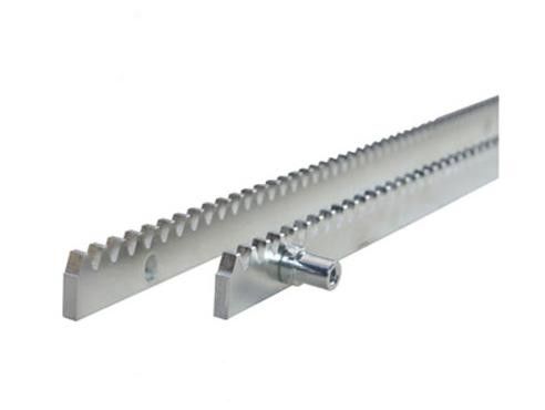 Heavy Duty 12mm Steering M4 Steel Gear Rack สำหรับเปิดประตูบานเลื่อน