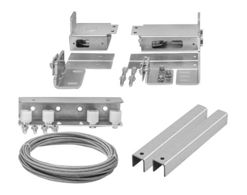 ประตูอัตโนมัติประหยัดพื้นที่ระบบ Telescopic Gate พร้อม Ranger