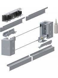 ประตูอัตโนมัติประหยัดพื้นที่ระบบ Telescopic Gate พร้อม Ranger