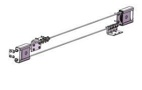 ประตูอัตโนมัติประหยัดพื้นที่ระบบ Telescopic Gate พร้อม Ranger