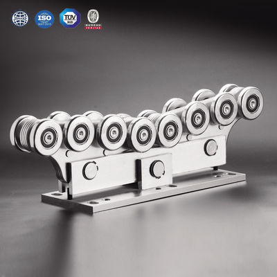 68mm Cantilever Gate Carriage Wheels พร้อมลูกกลิ้ง 5/8