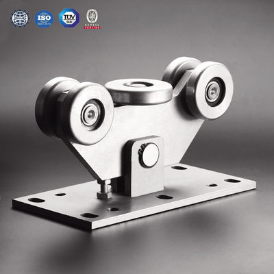 68mm Cantilever Gate Carriage Wheels พร้อมลูกกลิ้ง 5/8
