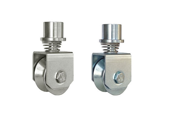 ล้อประตูบานเลื่อน 360 องศา พร้อมสปริง 58mm 78mm