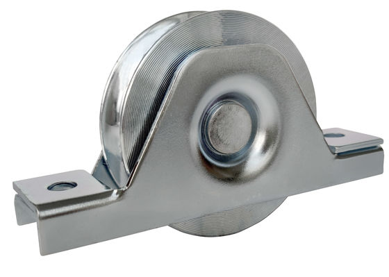 4 นิ้ว U Groove Gate Wheel สำหรับประตูบานเลื่อนอัตโนมัติ