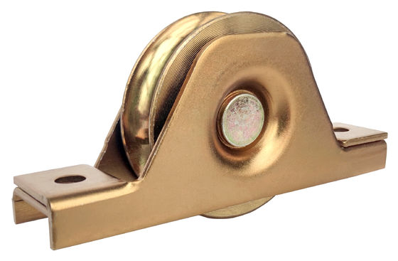 4 นิ้ว U Groove Gate Wheel สำหรับประตูบานเลื่อนอัตโนมัติ
