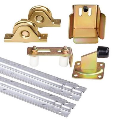 Q235 Steel U Groove Gate Wheel สำหรับประตูบานเลื่อนอัตโนมัติ