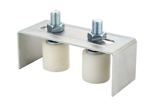Heavy Duty Gate Rollers Guide Wheels สำหรับประตูบานเลื่อน Guide Rollers 40X50mm