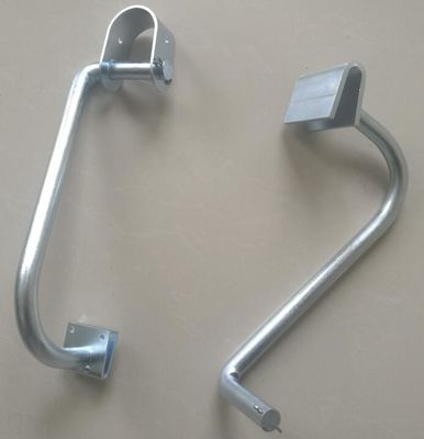 ISO9001 ชุบสังกะสีกล้วย Cableway Roller Trolley Pulley พร้อมโซ่สำหรับ Banana Farm