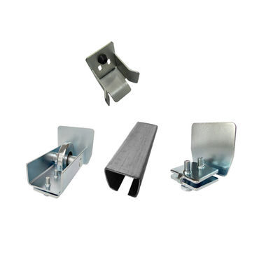 60x60mm Small Cantilever Gate Wheel Zn Cantilever Gate Carriage 5 ล้อ 8 ล้อขนาดกลาง