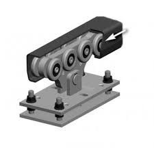 600kg Heavy Duty Cantilever Gate Wheels 5 8 9 16 ล้อสำหรับ 3 &quot;4&quot; 6 &quot;-5/8&quot; ขนาดโพสต์