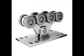 Carriage 8 Bearings Heavy Duty Cantilever Gate Rollers 60mm 400kg Load