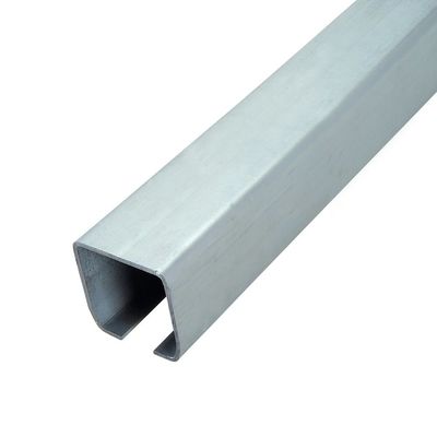 19 '8&quot; Heavy Duty Iron Aluminium Cantilever Gate Track Rails 850KG Load