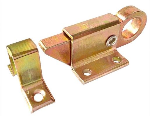 ล็อคได้บานเลื่อน Barrel Bolt Latch ล็อคประตูภายใน