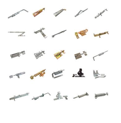 ล็อคได้บานเลื่อน Barrel Bolt Latch ล็อคประตูภายใน