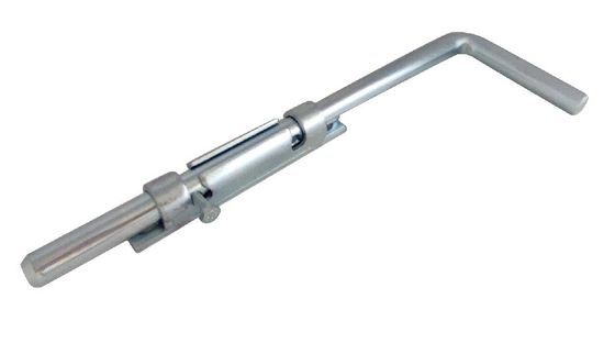 12 &quot;18&quot; 24 &quot;Heavy Duty Drop Down Gate Bolt สลักเกลียวยาวแผงไม้ 300mm 450mm 600mm