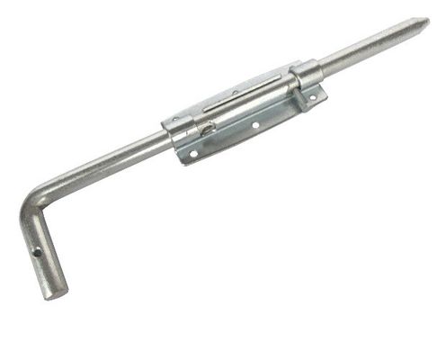 12 &quot;18&quot; 24 &quot;Heavy Duty Drop Down Gate Bolt สลักเกลียวยาวแผงไม้ 300mm 450mm 600mm