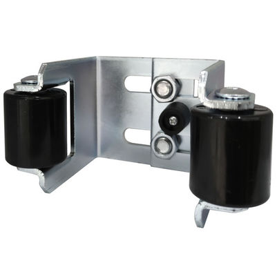 195x225mm Cantilever Sliding Gate Roller Holder พร้อมลูกกลิ้งไนล่อน 2 ตัวสำหรับ Cantilever Gates Adjustable