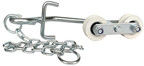 JNK Banana Pulley Roller ขนส่งง่าย Banana Garruchas