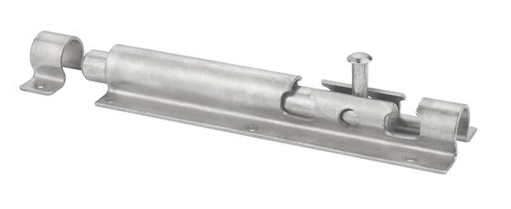 กลอนประตูบานเลื่อนแบบฝังโครเมียมภายใน 6" 140mm