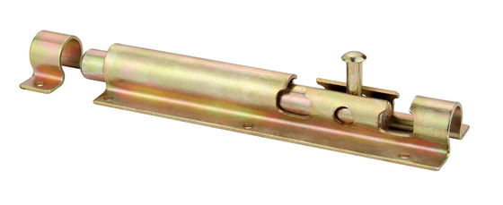 กลอนประตูบานเลื่อนแบบฝังโครเมียมภายใน 6" 140mm