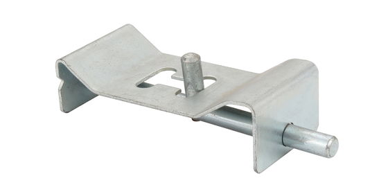 กลอนประตูบานเลื่อนแบบฝังโครเมียมภายใน 6" 140mm