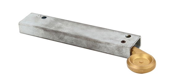 กลอนประตูบานเลื่อนแบบฝังโครเมียมภายใน 6" 140mm