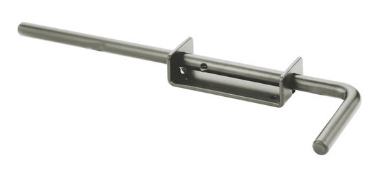 กลอนประตูบานเลื่อนแบบฝังโครเมียมภายใน 6" 140mm