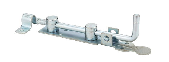 กลอนประตูบานเลื่อนแบบฝังโครเมียมภายใน 6" 140mm