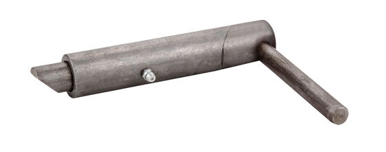 กลอนประตูบานเลื่อนแบบฝังโครเมียมภายใน 6" 140mm