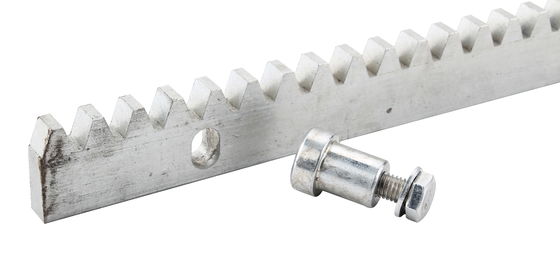 1.75 กก. M ที่เปิดประตูบานเลื่อนแร็คอัตโนมัติ Nylon Gear Rack