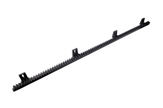 1.75 กก. M ที่เปิดประตูบานเลื่อนแร็คอัตโนมัติ Nylon Gear Rack