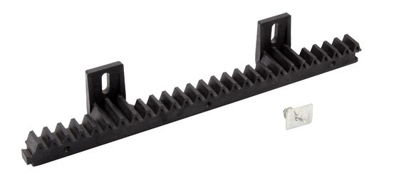 1.75 กก. M ที่เปิดประตูบานเลื่อนแร็คอัตโนมัติ Nylon Gear Rack