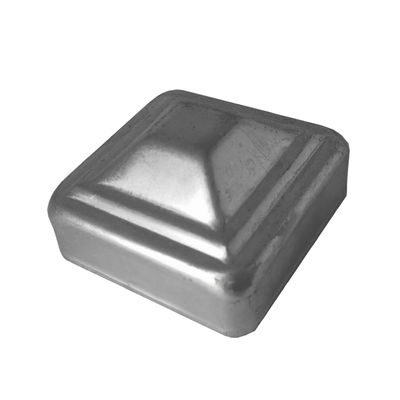 4.5in X 4.5in 7x7 8x8 4x4 Square Steel Post Caps ฝาครอบคอลัมน์พลาสติก