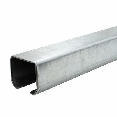 300kg Barn Bottom Aluminium แขวนประตู Track All In 1 Wheel Rail Hanging Roller Track System