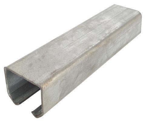 300kg Barn Bottom Aluminium แขวนประตู Track All In 1 Wheel Rail Hanging Roller Track System