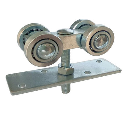 ตู้เสื้อผ้าบานเลื่อนแขวนล้อรถเข็น 20mm