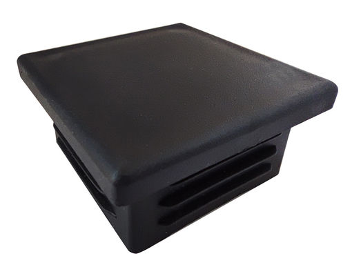 4x4&quot; 2 In. X 2 In. Black Plastic Square Post Caps 4&quot; 2&quot; Aluminium Fence Post Caps