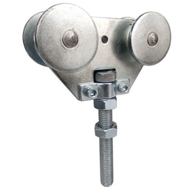 4 ล้อแขวนลูกกลิ้งประตูรถเข็น 47mm Roller