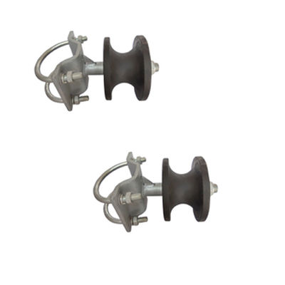 158 มม. Chain Link รั้ว Rolling Gate Track ล้อ Heavy Duty
