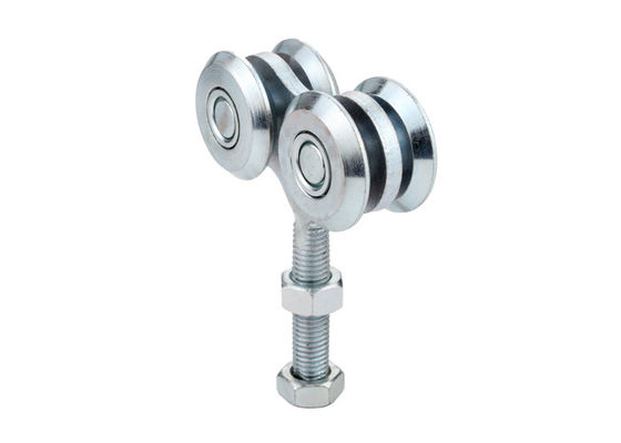 ลูกกลิ้งติดตามประตูบานเลื่อนอุตสาหกรรมเชิงพาณิชย์ 25mm 38mm 44mm 55mm