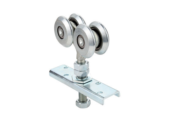 ลูกกลิ้งติดตามประตูบานเลื่อนอุตสาหกรรมเชิงพาณิชย์ 25mm 38mm 44mm 55mm
