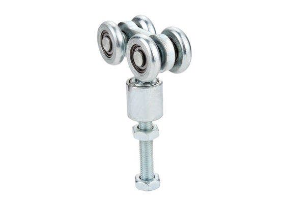 ลูกกลิ้งติดตามประตูบานเลื่อนอุตสาหกรรมเชิงพาณิชย์ 25mm 38mm 44mm 55mm