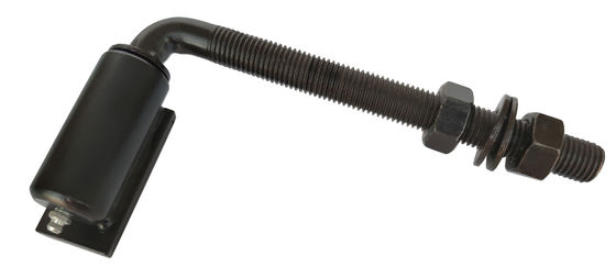 5 '' Heavy Duty Gate Barrel บานพับประตูเหล็กดัดวงเล็บ Fixings Powder Coated Black