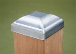 1 7/8 &quot;1 5/8&quot; ฝาครอบเสารั้วครอบคลุม 50 มม. 70 มม. 8x8 ฝาครอบเสาสามเหลี่ยม