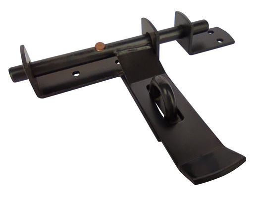 กลอนประตูบานเลื่อน Chrome Heavy Duty Barrel Bolt ล็อคสลักพร้อมรูกุญแจ 8 นิ้ว