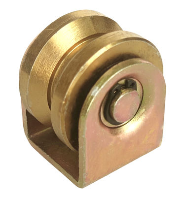 43mm 58mm 60mm บานเลื่อนล้อ Heavy Duty Double Bearings Y Groove External