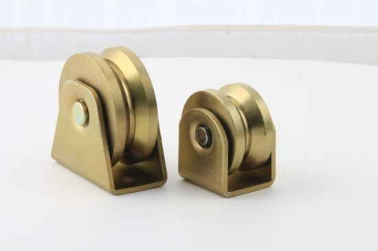 43mm 58mm 60mm บานเลื่อนล้อ Heavy Duty Double Bearings Y Groove External